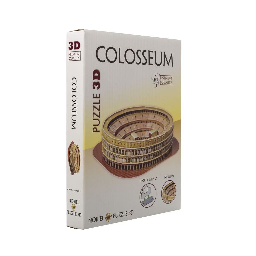 Puzzle 3D Noriel - Colosseum (83 piese)