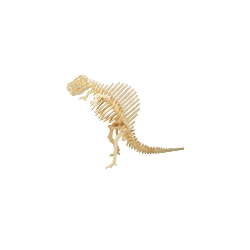 Puzzle din lemn 3D cu Dinozauri Eicchorn, Spinosaur