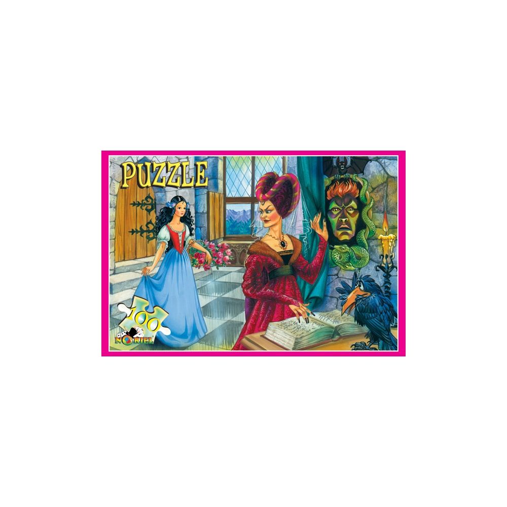 Puzzle Noriel - Alba ca Zapada, 100 piese