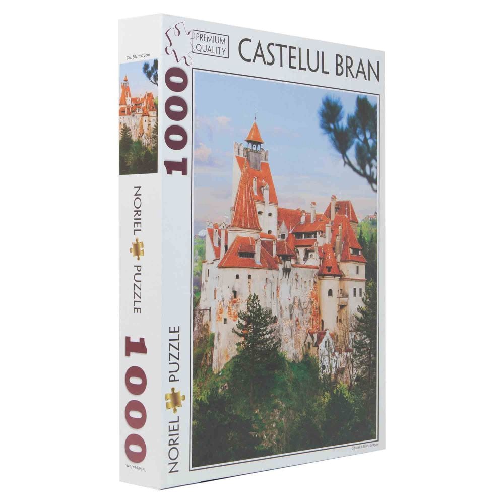 Puzzle Noriel  Romania Turistica - Castelul Bran (1000 piese)