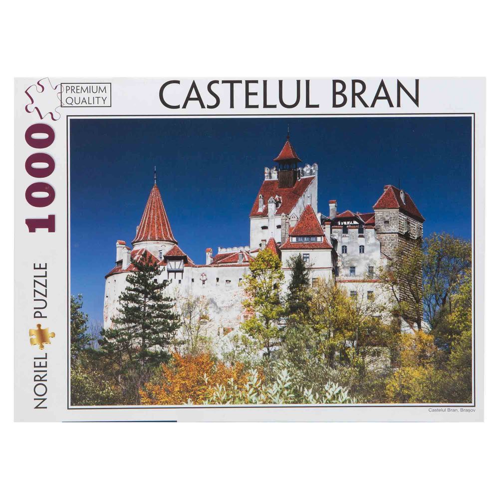 Puzzle NORIEL Colectia Romania Turistica - Castelul Bran (1000 piese)