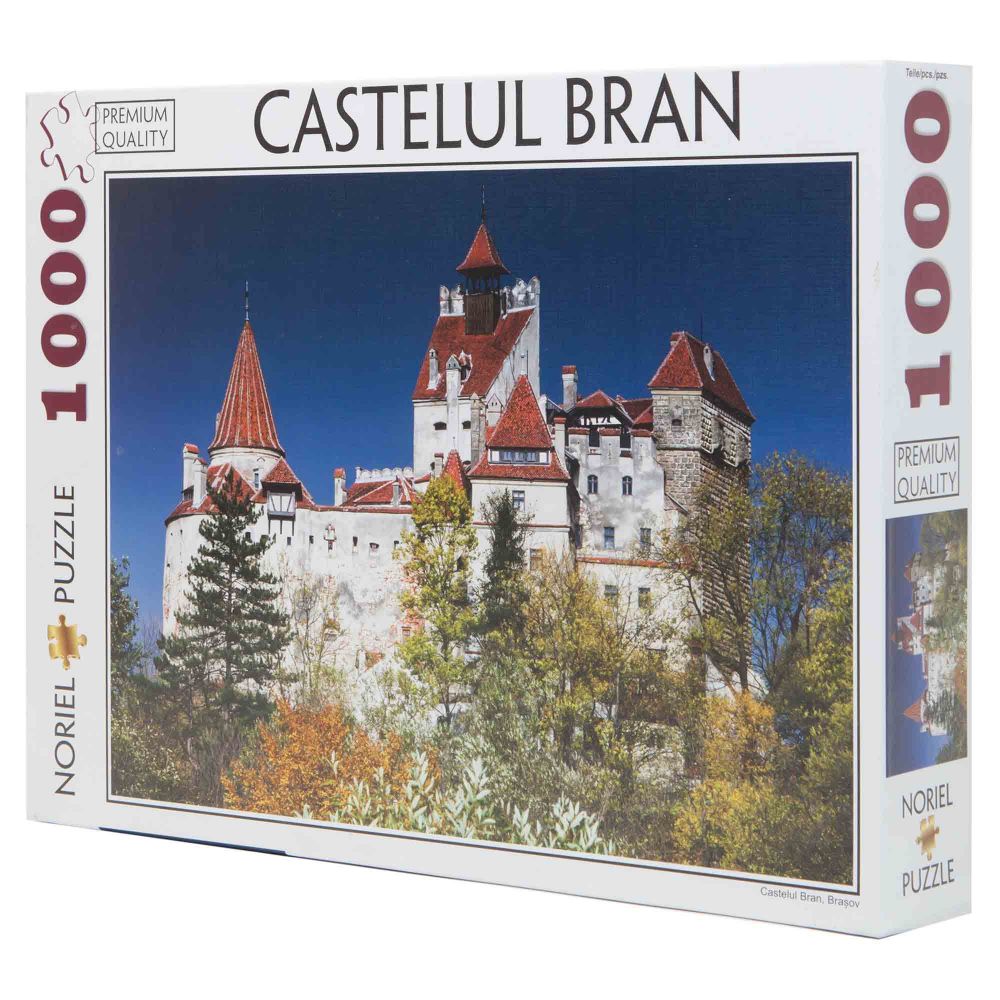 Puzzle NORIEL Colectia Romania Turistica - Castelul Bran (1000 piese)
