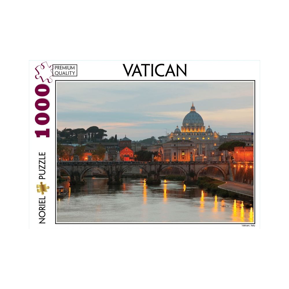 Puzzle Noriel Lacase Sfinte - Vatican, 1000 piese