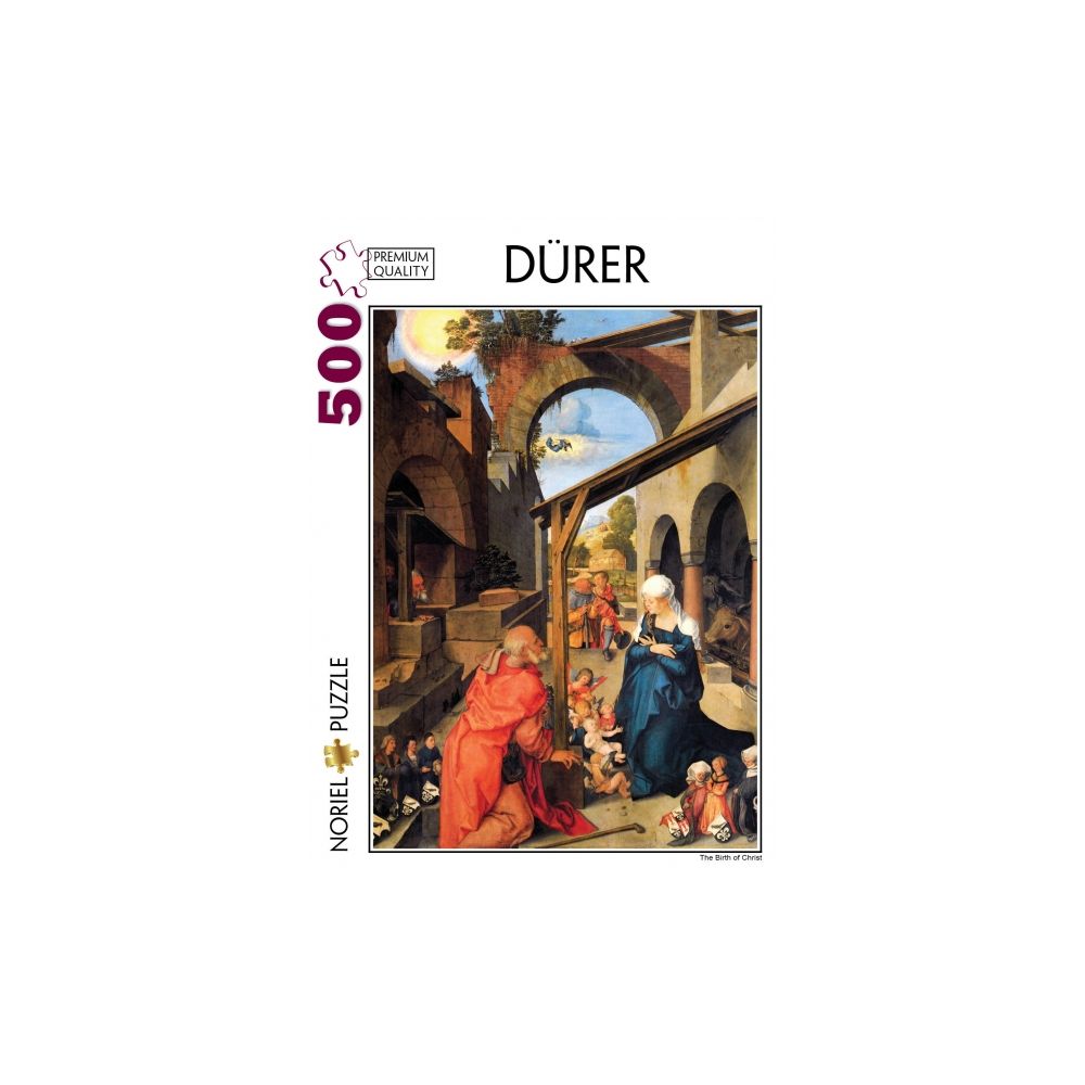 Puzzle Noriel  Pictura Clasica - Durer, Nasterea lui Iisus, 500 piese