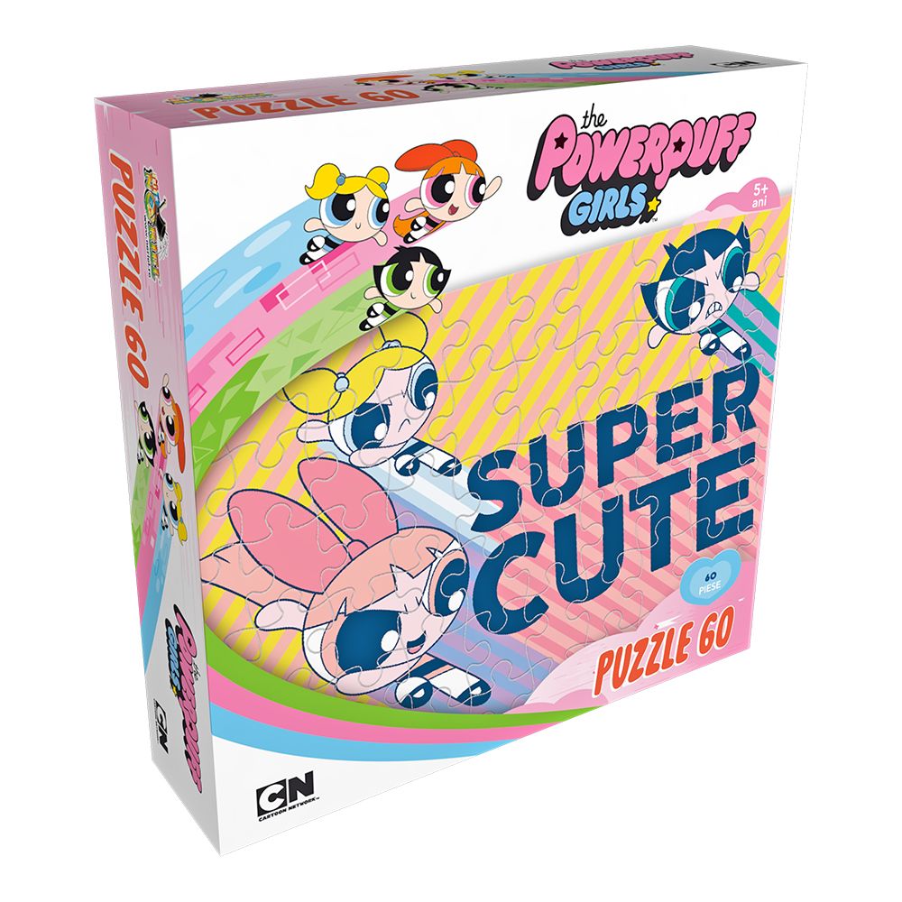 Puzzle Noriel Powerpuff Girls (60 piese)