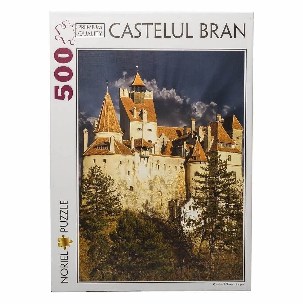 Puzzle Noriel Romania turistica - Castelul Bran, 500 piese