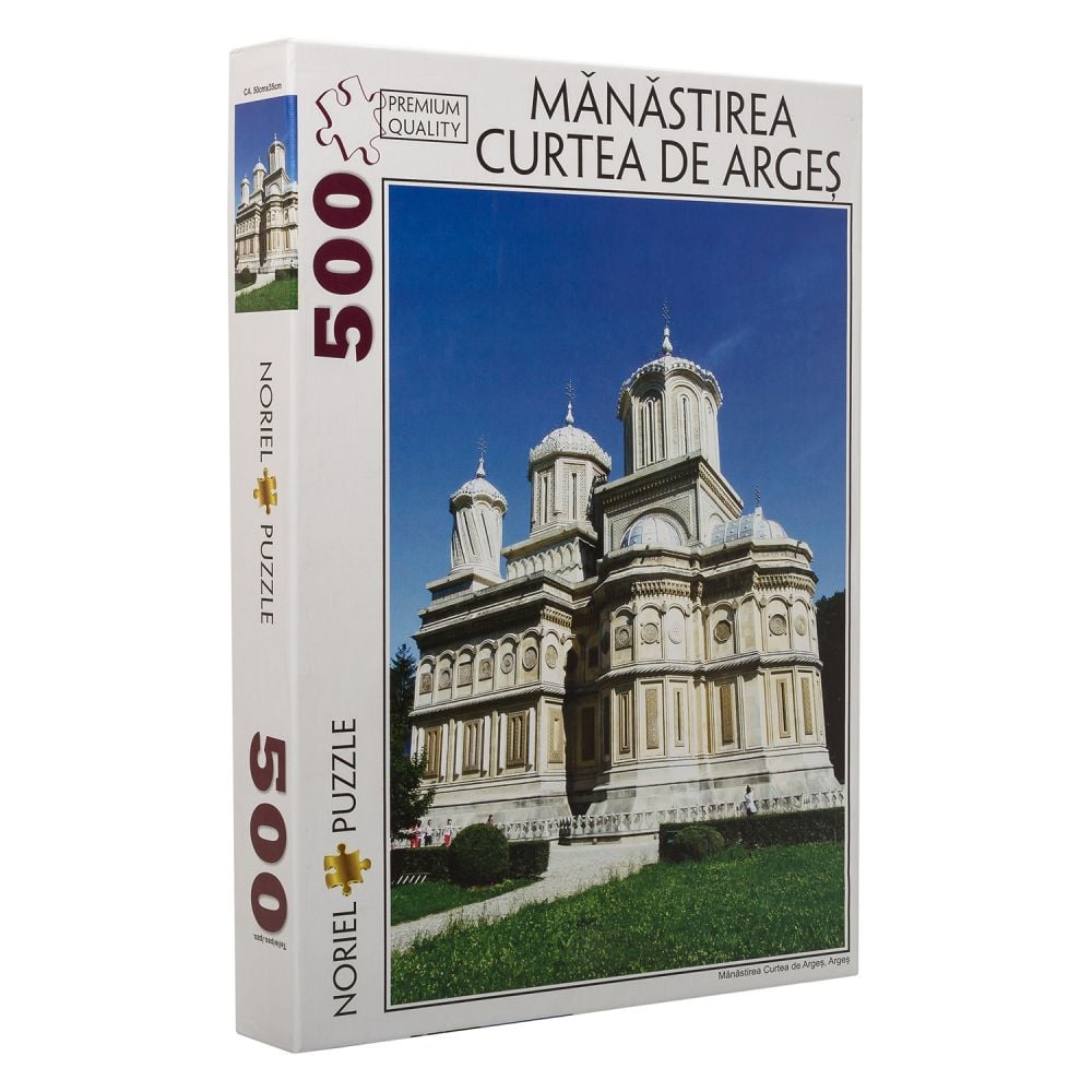 Puzzle Noriel Romania turistica - Manastirea Curtea de Arges, 500 piese