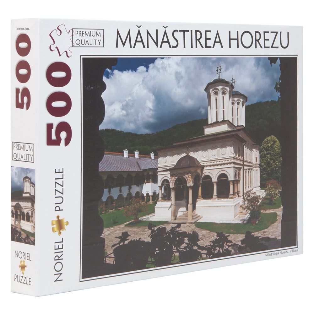 Puzzle Noriel Romania turistica - Manastirea Horezu, 500 piese