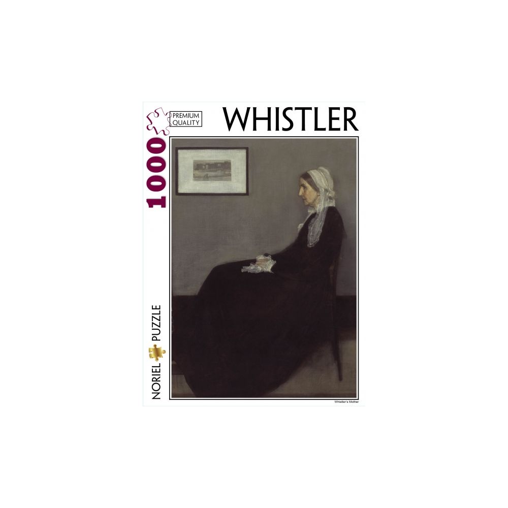 Puzzle Noriel, Colectia Personaje Celebre, Whistler's Mother, 1000 piese