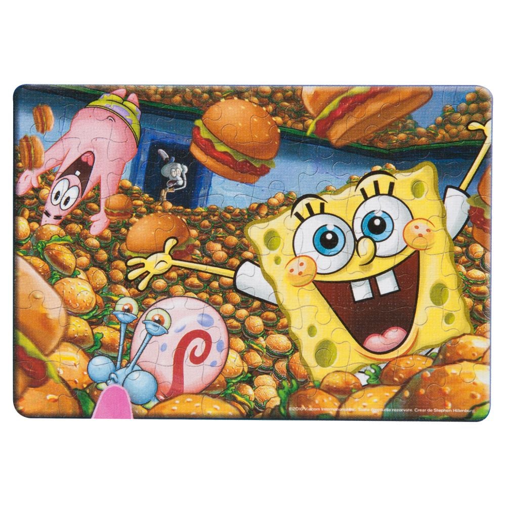 Puzzle SpongeBob - Pofta mare! (60 piese)