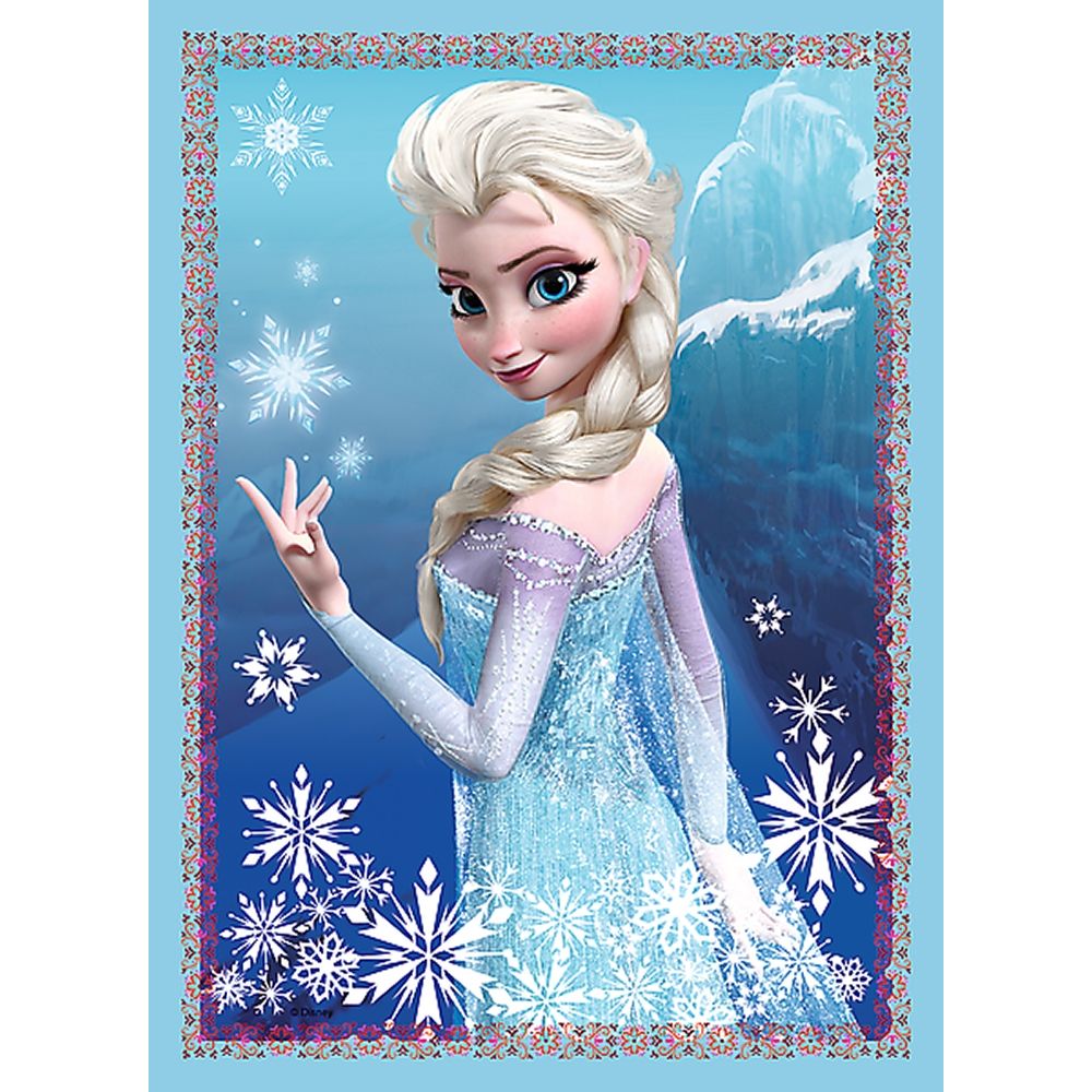 Puzzle Trefl 4 in 1 - Disney Frozen (35, 48, 54, 70 piese)