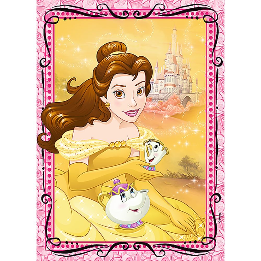 Puzzle Trefl 4 in 1 Disney Princess (35, 48, 54, 70 piese)