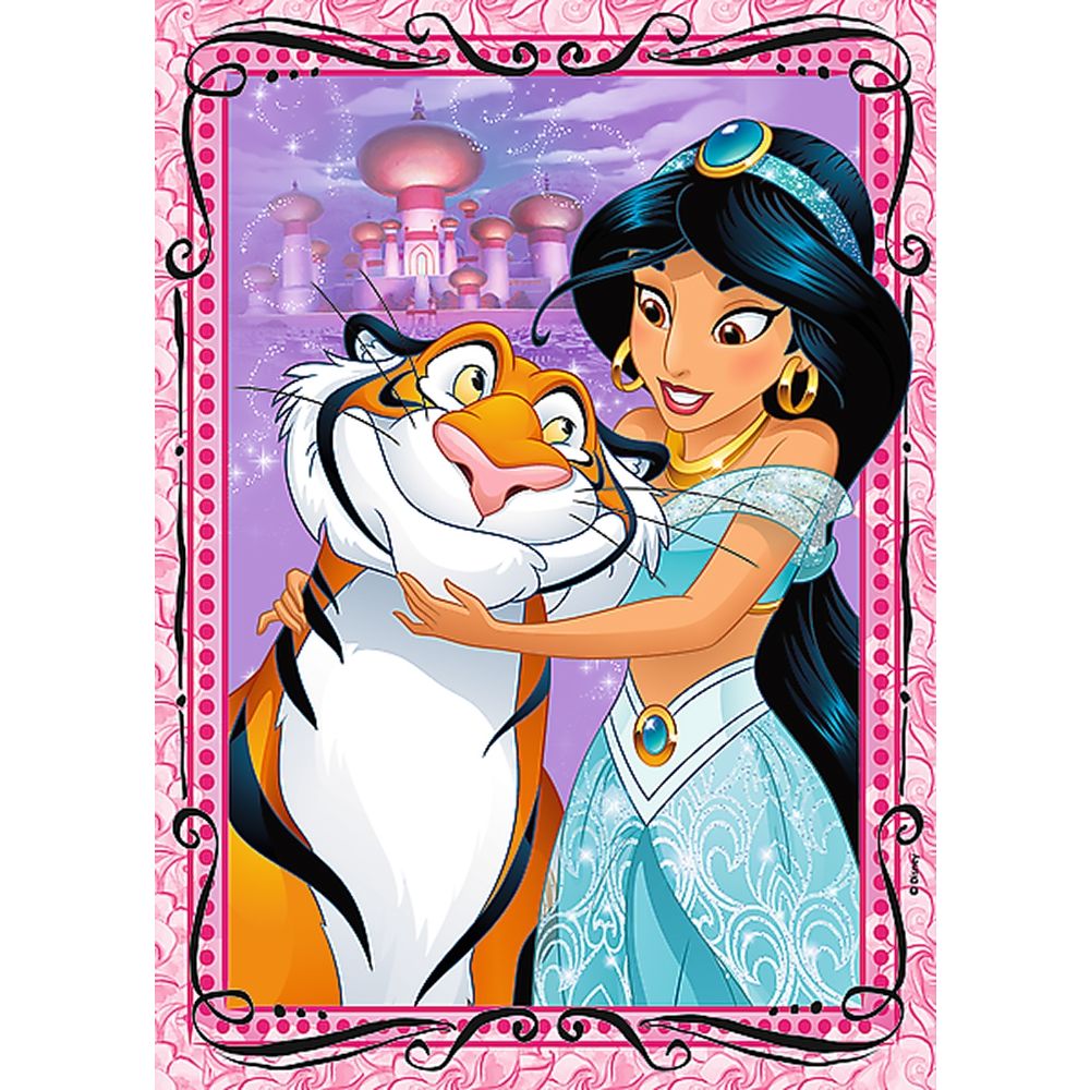 Puzzle Trefl 4 in 1 Disney Princess (35, 48, 54, 70 piese)