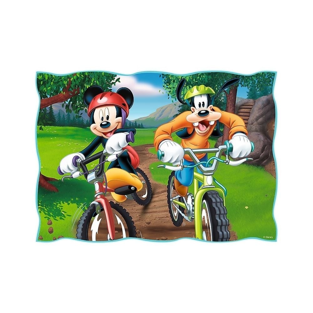 Puzzle Trefl 4 in 1 - Mickey Mouse (35, 48, 54, 70 piese)