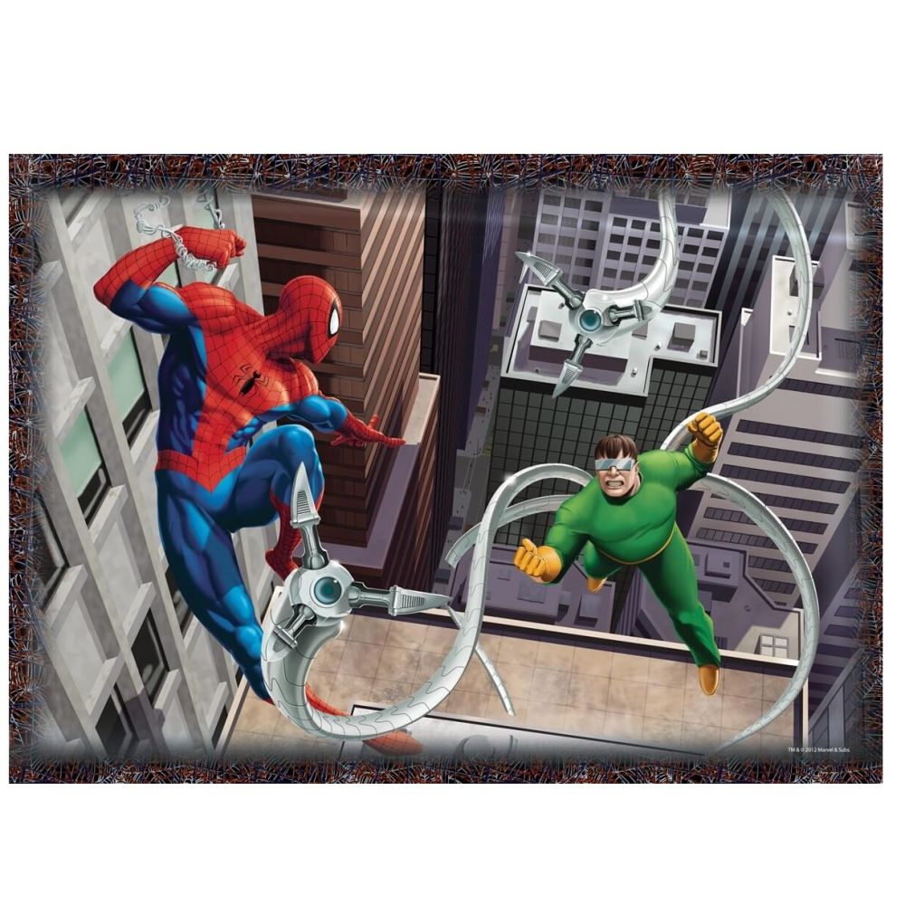 Puzzle Trefl 4 in 1 Spiderman (35, 48, 54, 70 piese)