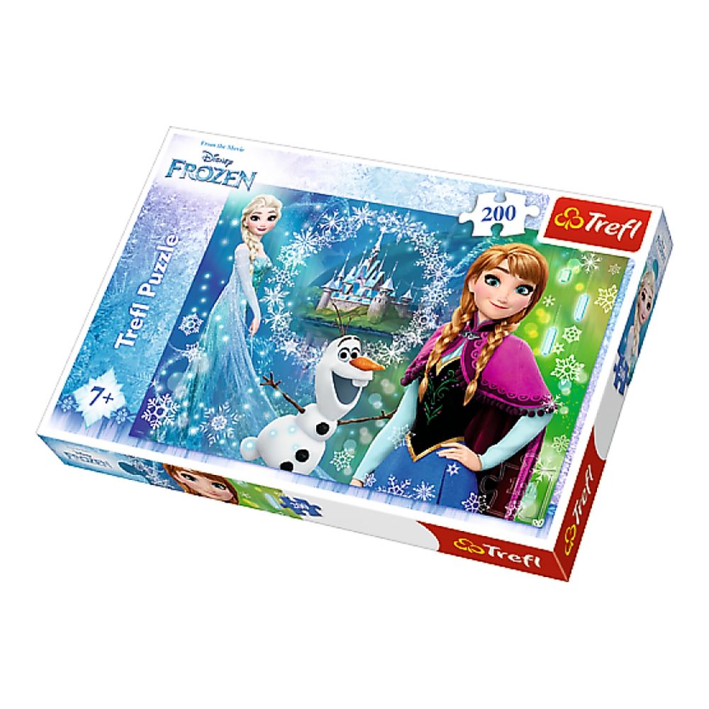 Puzzle Trefl - Disney Frozen, 200 piese