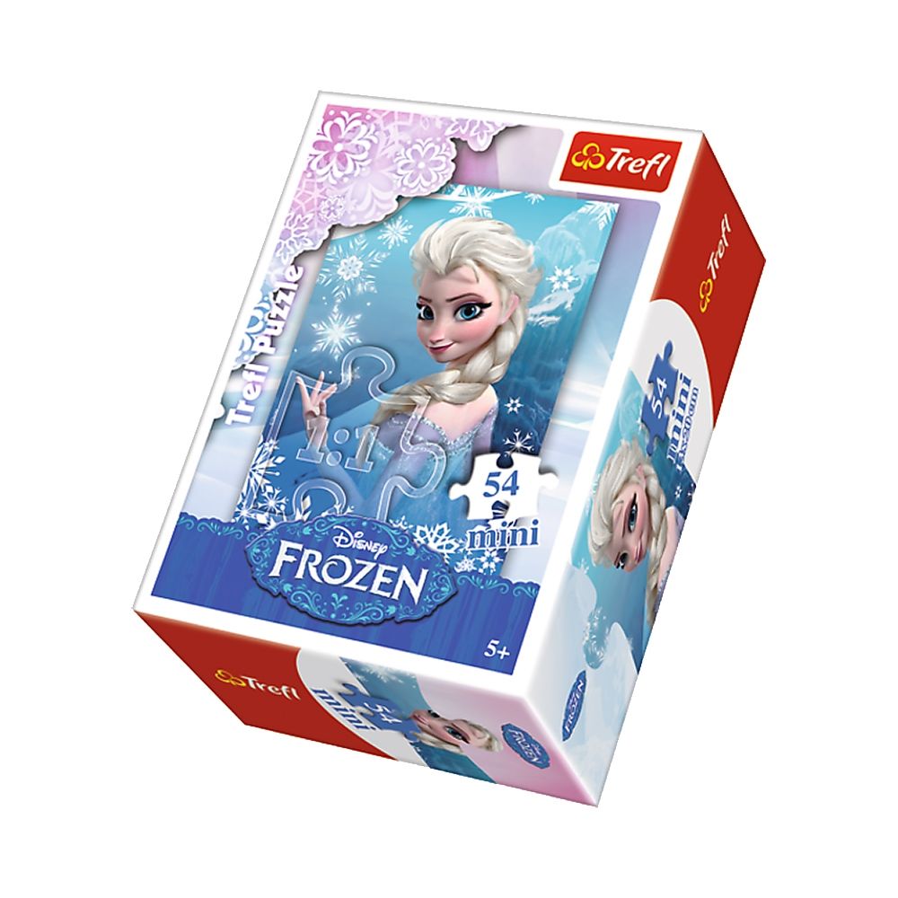 Puzzle Trefl Mini - Disney Frozen Elsa, 54 piese