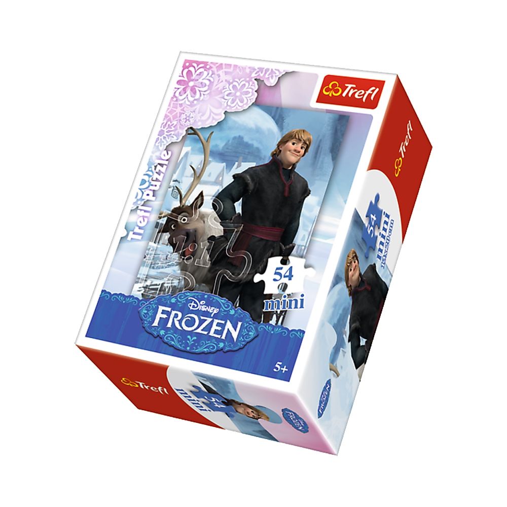 Puzzle Trefl Mini - Disney Frozen Kristoff, 54 piese