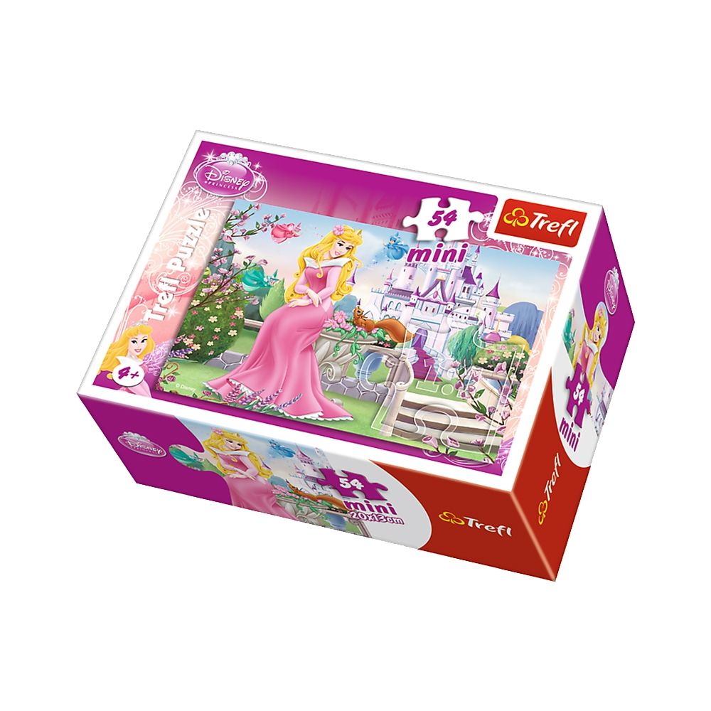 Puzzle Trefl Mini - Disney Princess Aurora, 54 piese