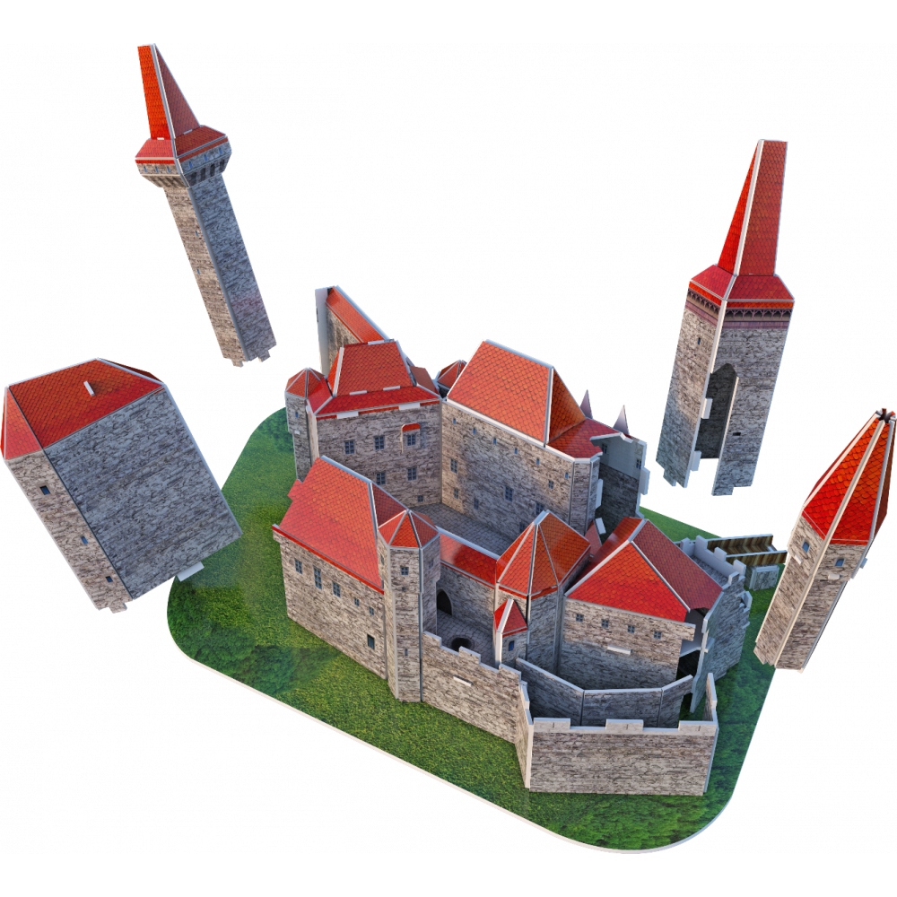 accurately Consent Eight Puzzle 3D - Castelul Huniazilor | Noriel