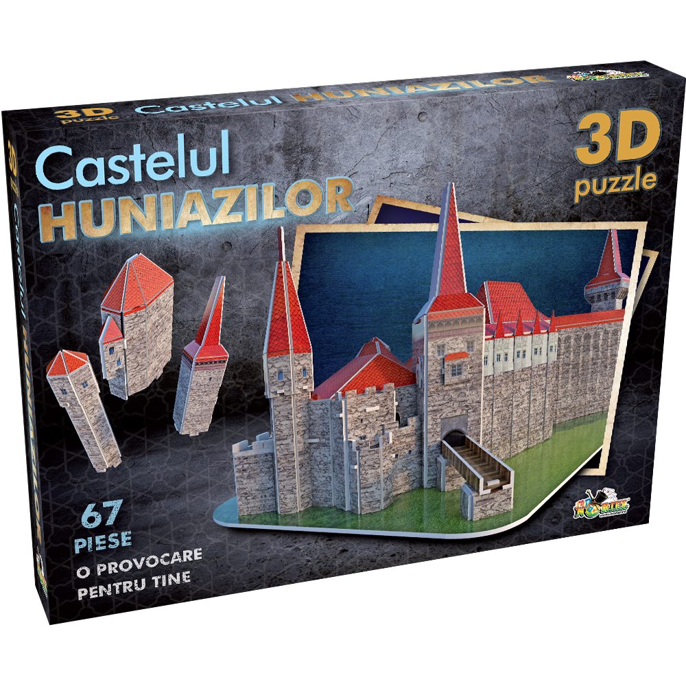 accurately Consent Eight Puzzle 3D - Castelul Huniazilor | Noriel