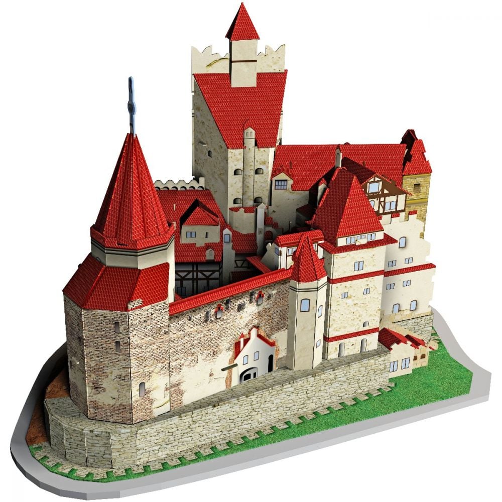 Puzzle Noriel 3D - Castelul Bran