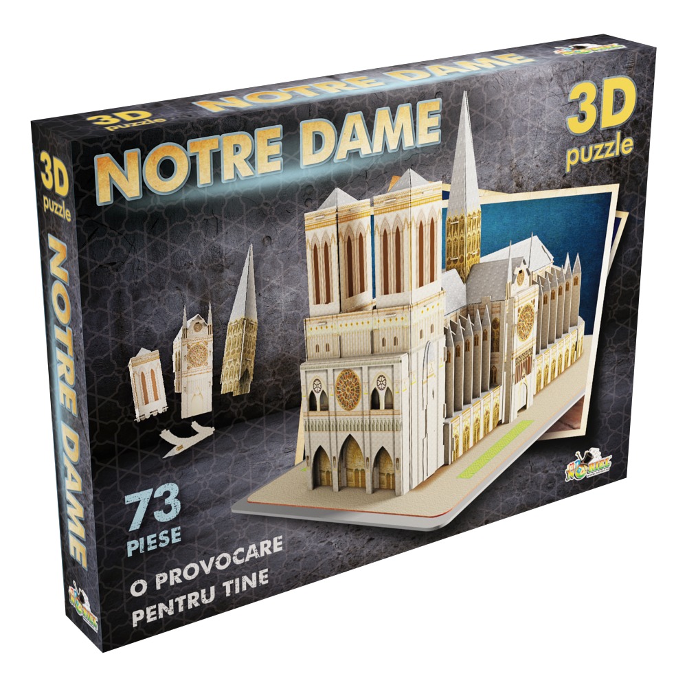 pick up Specialty Manuscript Puzzle Noriel 3D - Notre Dame II | Noriel