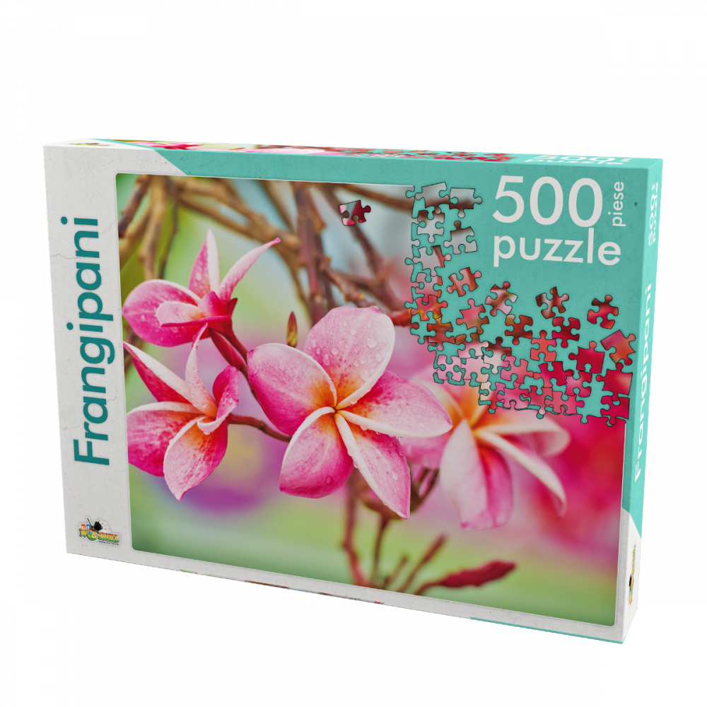 Puzzle Noriel 500 de piese - Frangipani