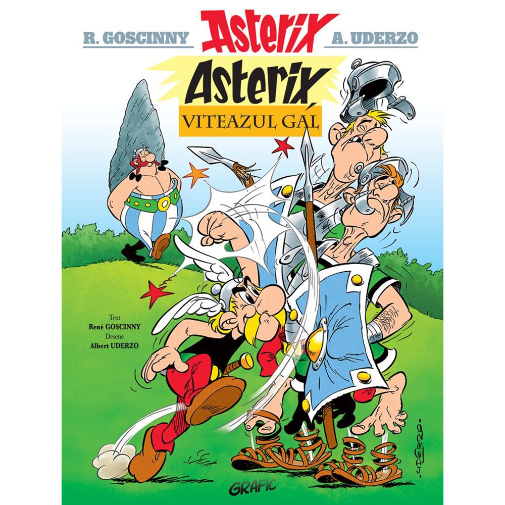 Carte Editura Arthur, Asterix 1. Asterix, viteazul gal, Rene Goscinny