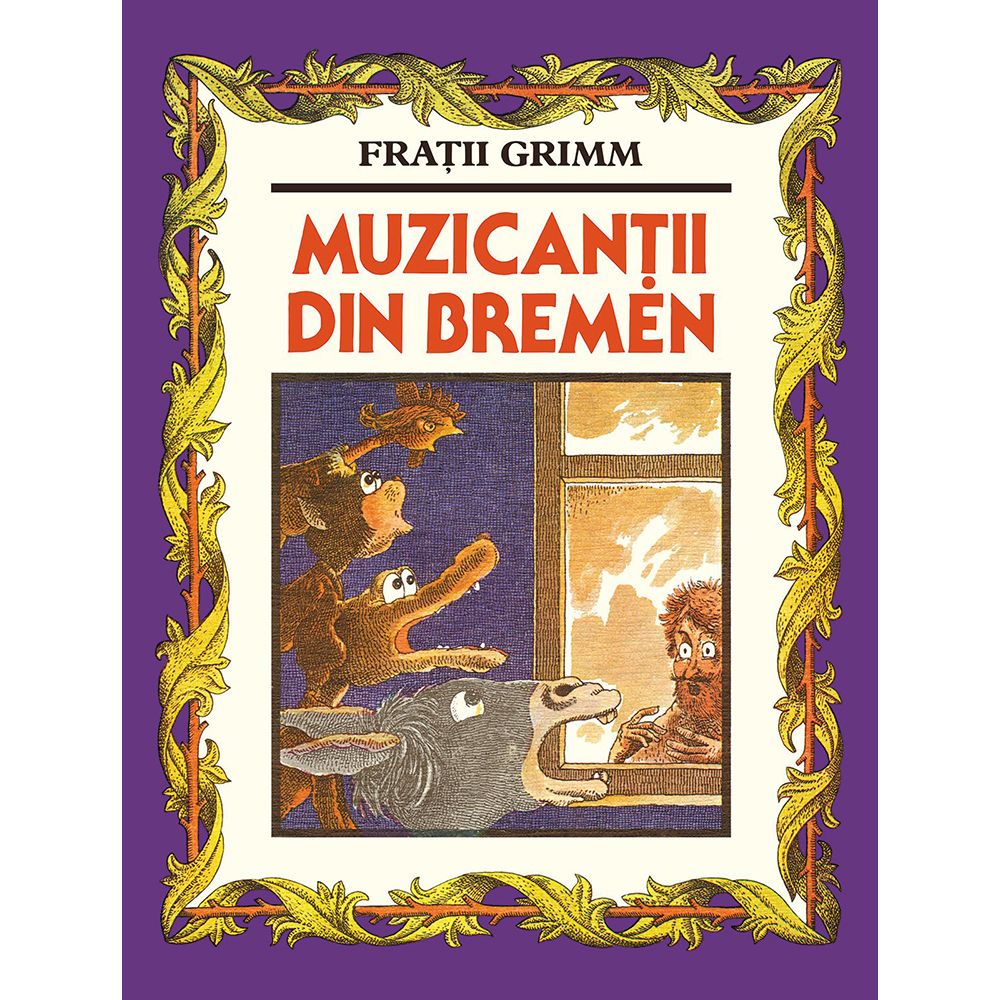 Carte Editura Arthur, Muzicantii din Bremen, Fratii Grimm