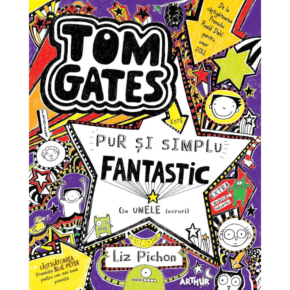 Tom Gates este pur si simplu fantastic (la unele lucruri), vol. 5, Liz Pichon 