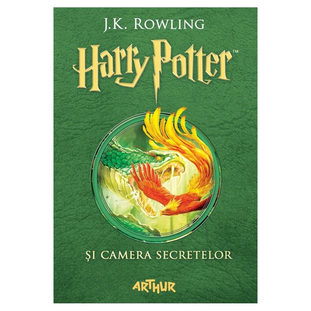 Carte Editura Arthur, Harry Potter 2 si camera secretelor, editie noua