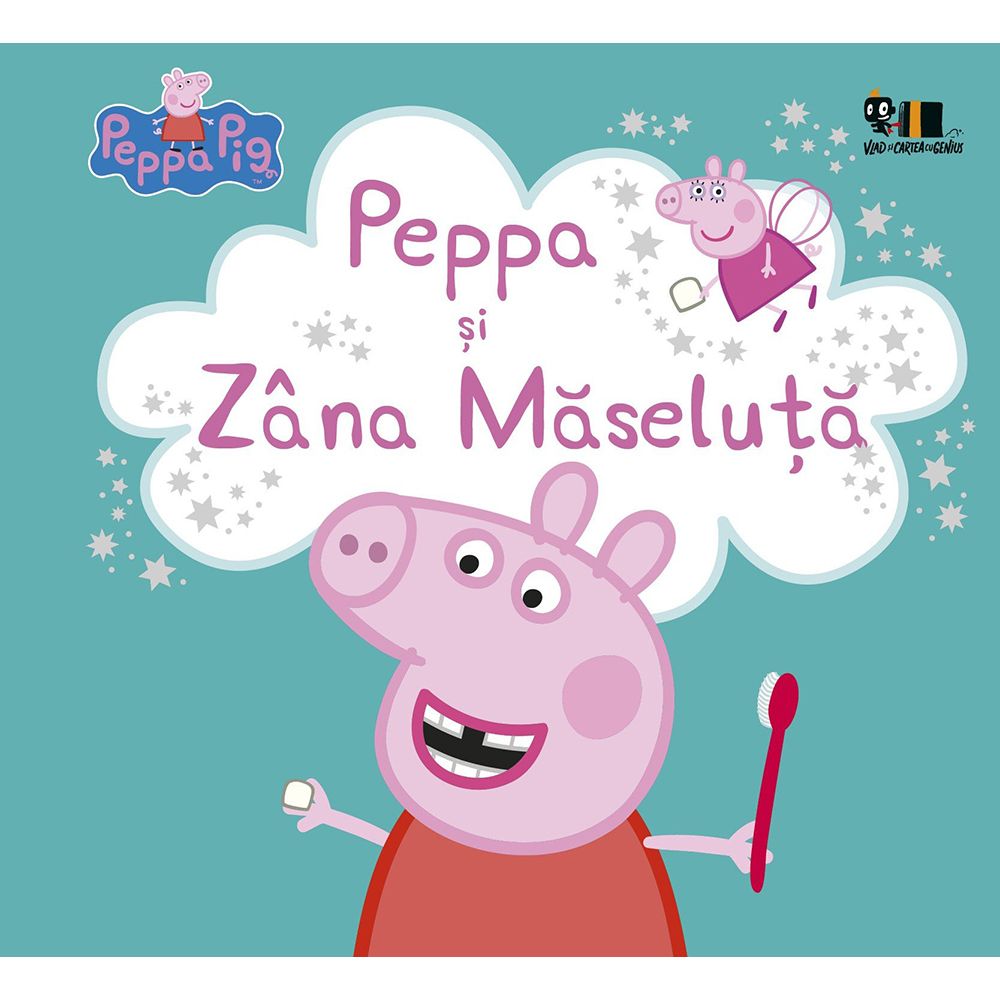 Carte Editura Arthur, Peppa Pig: Peppa si Zana Maseluta, Nelville Astley si Mark Baker