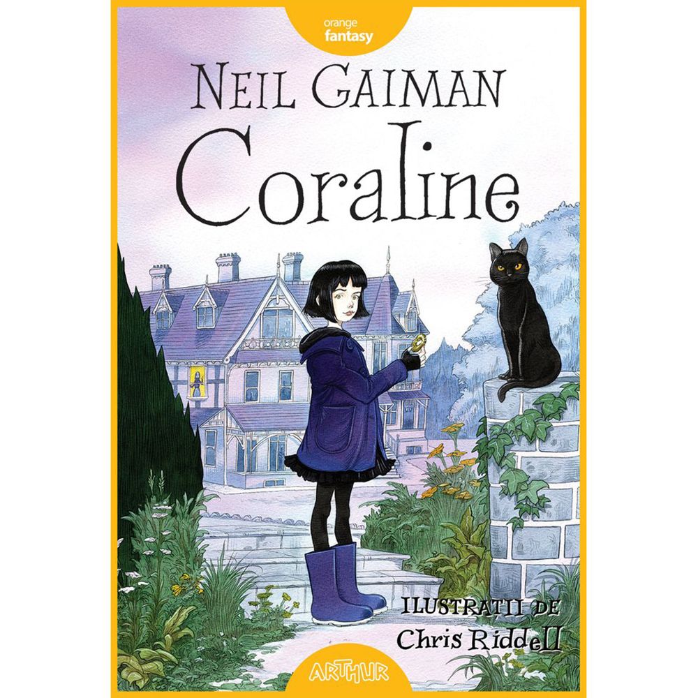 Carte Editura Arthur, Coraline, Neil Gaiman, editie noua