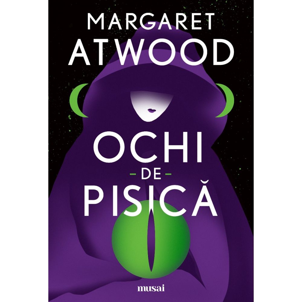 Ochi de pisica, Margaret Atwood