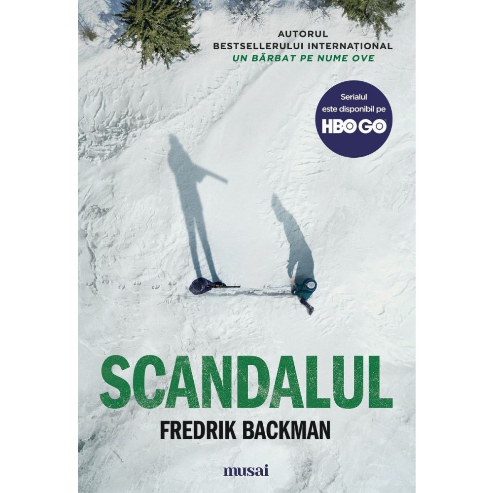 Scandalul, Fredrik Backman
