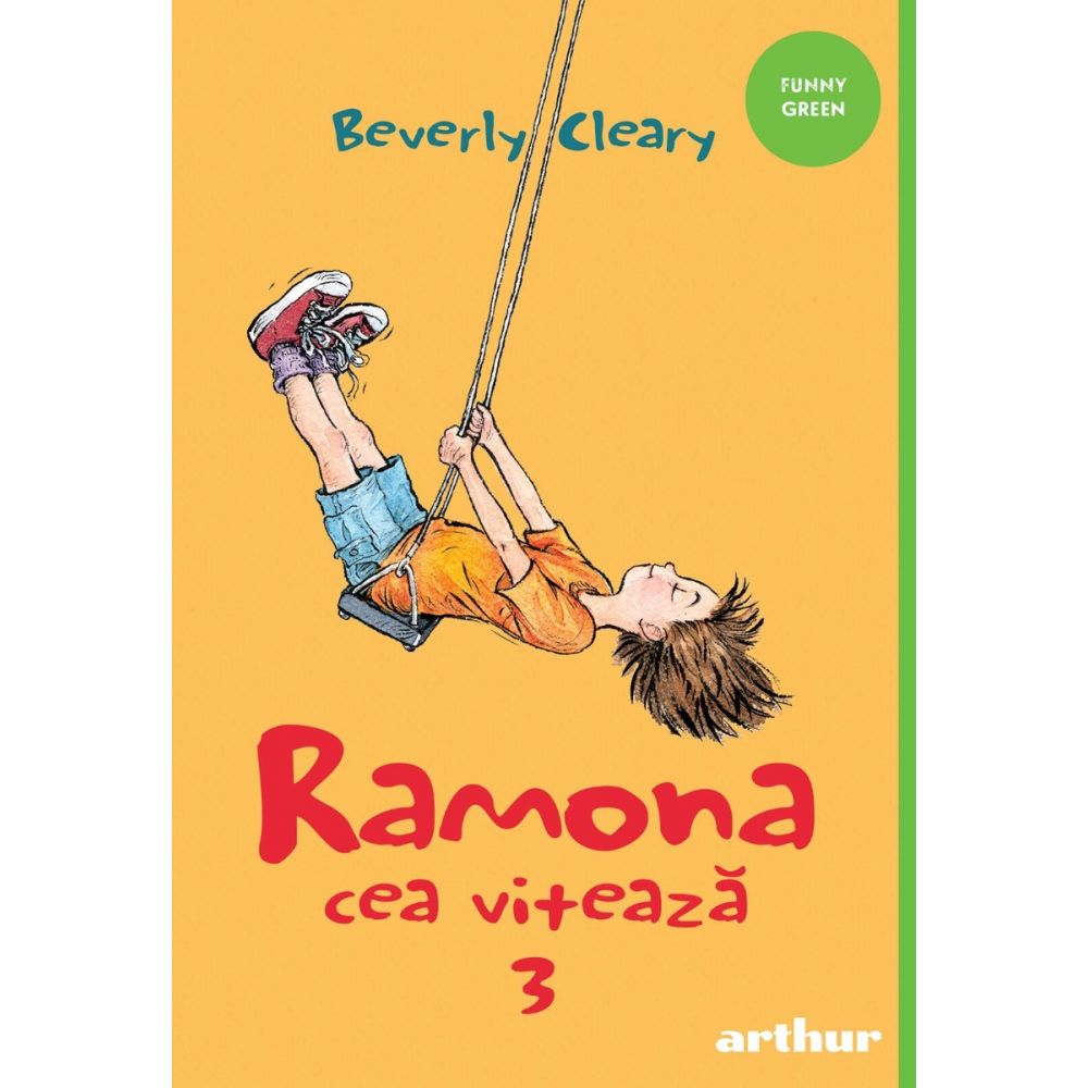 Ramona cea viteaza, vol. 3, Beverly Cleary 