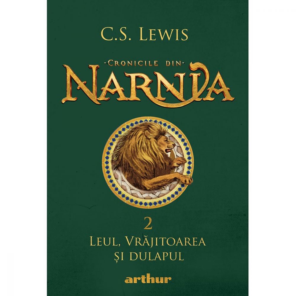 Cronicile din Narnia 2, Leul, vrajitoarea si dulapul, C.S. Lewis