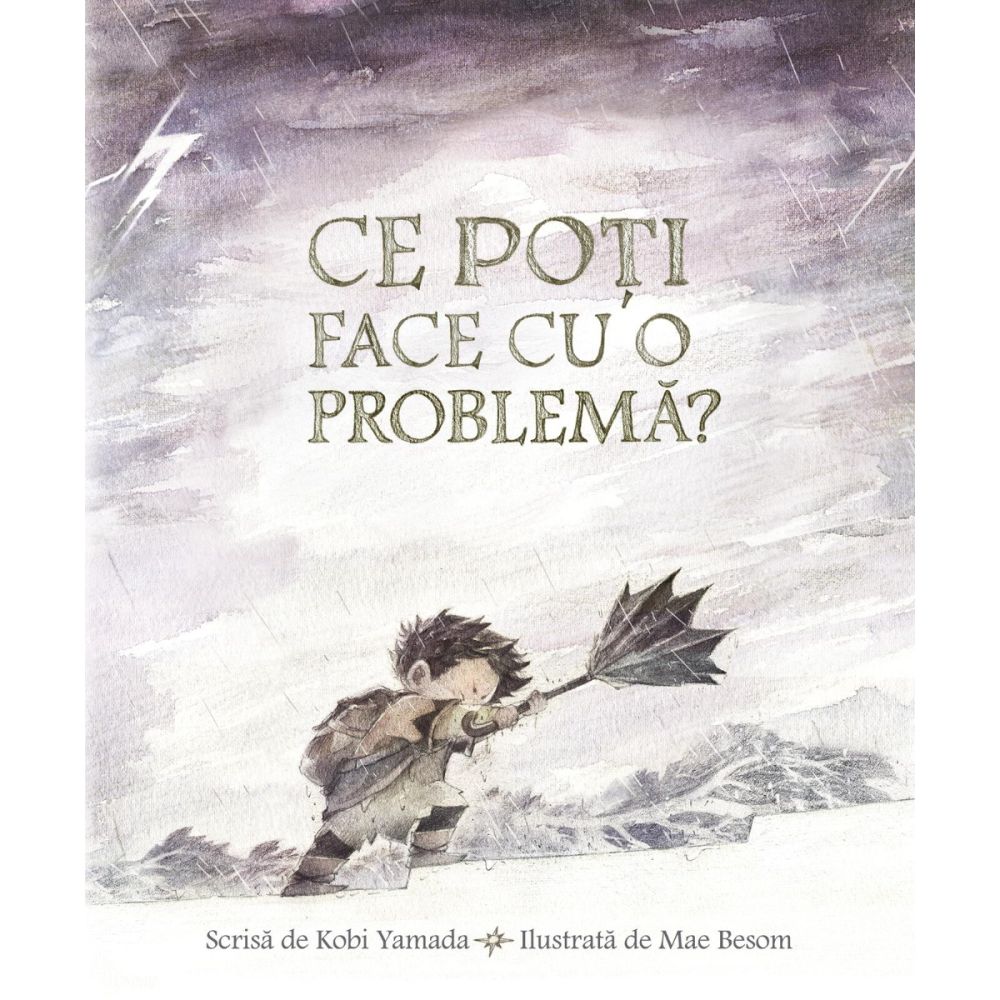 Ce poti face cu o problema?, Kobi Yamada
