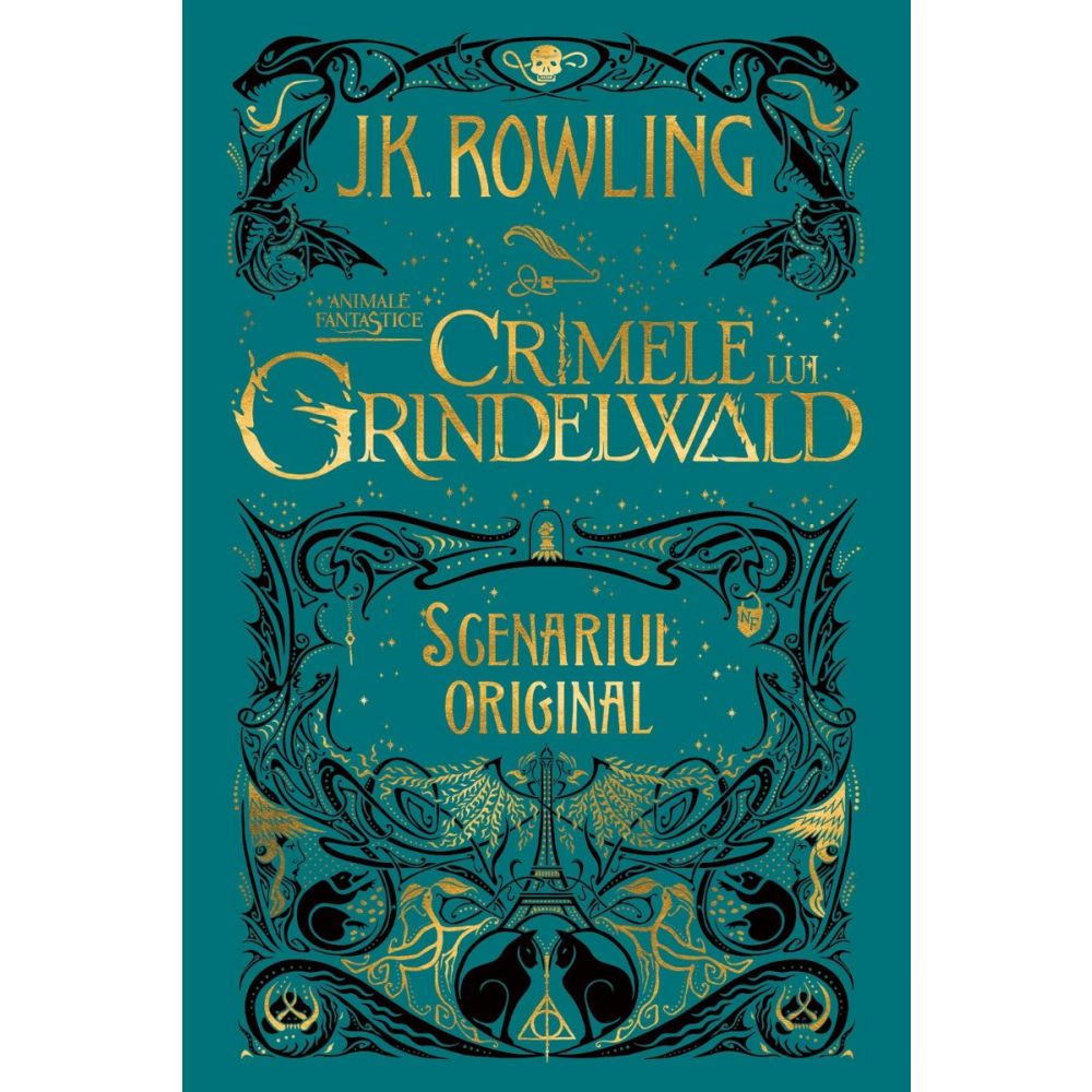 Animale fantastice 2: Crimele lui Grindelwald, Scenariul original., J.K. Rowling 