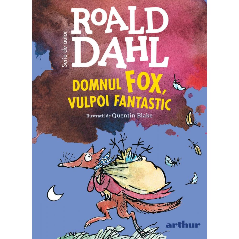 Domnul Fox, vulpoi fantastic, Roald Dahl 
