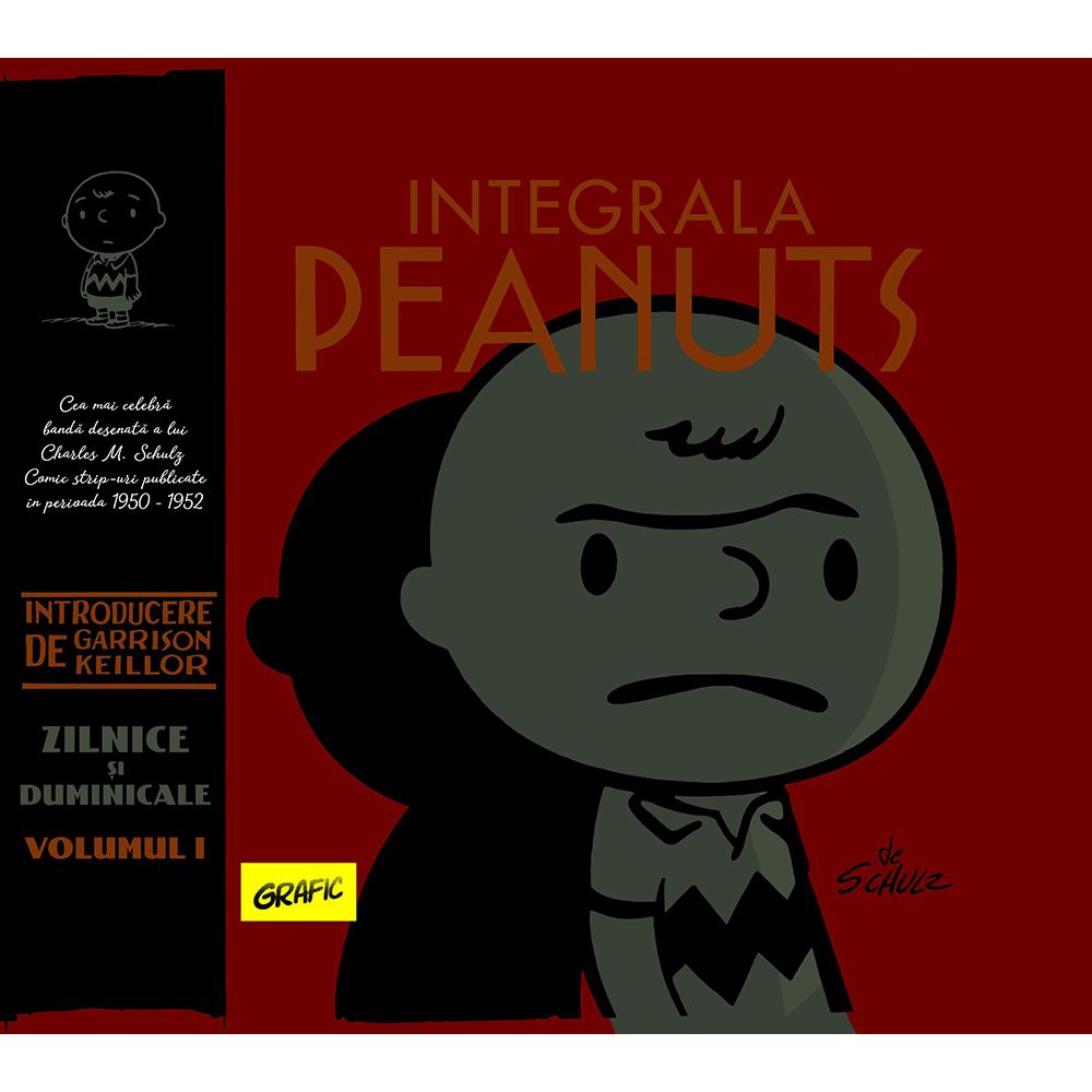 Carte Editura Arthur, Integrala Peanuts, Vol. I, Charles M. Schulz