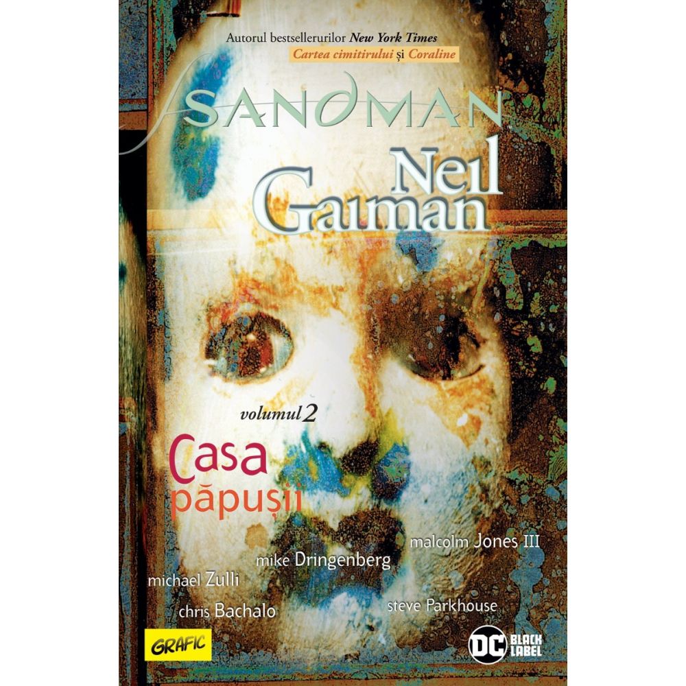 Sandman 2. Casa papusii, Neil Gaiman