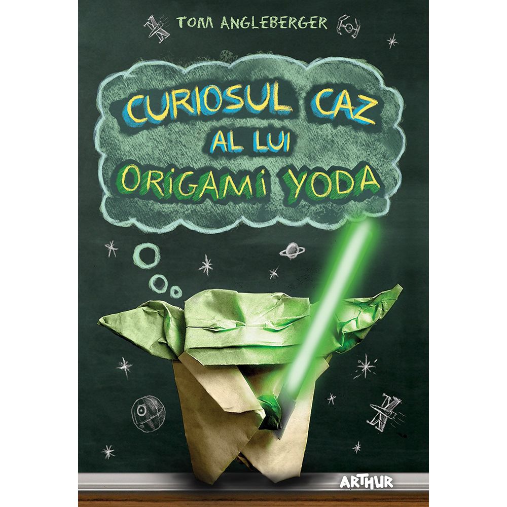 Opponent Newness Vaccinate Carte Editura Arthur, Curiosul caz al lui Origami Yoda, Tom Angleberger |  Noriel