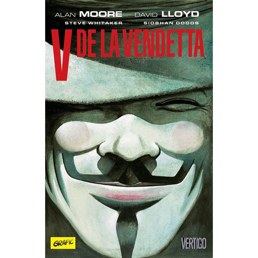 Carte Editura Arthur, V de la Vendetta, Alan Moore, David Lloyd