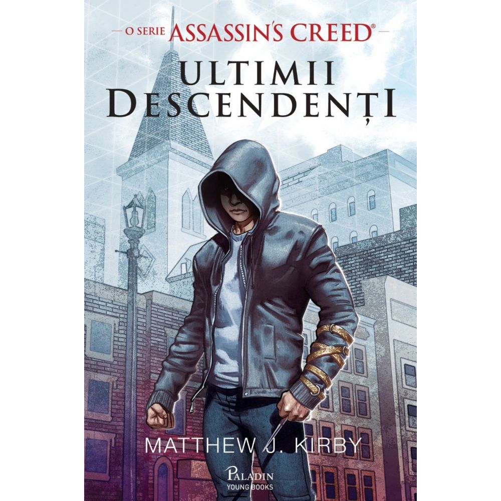 Ultimii descendenti. O serie Assassin's Creed, Matthew J. Kirby