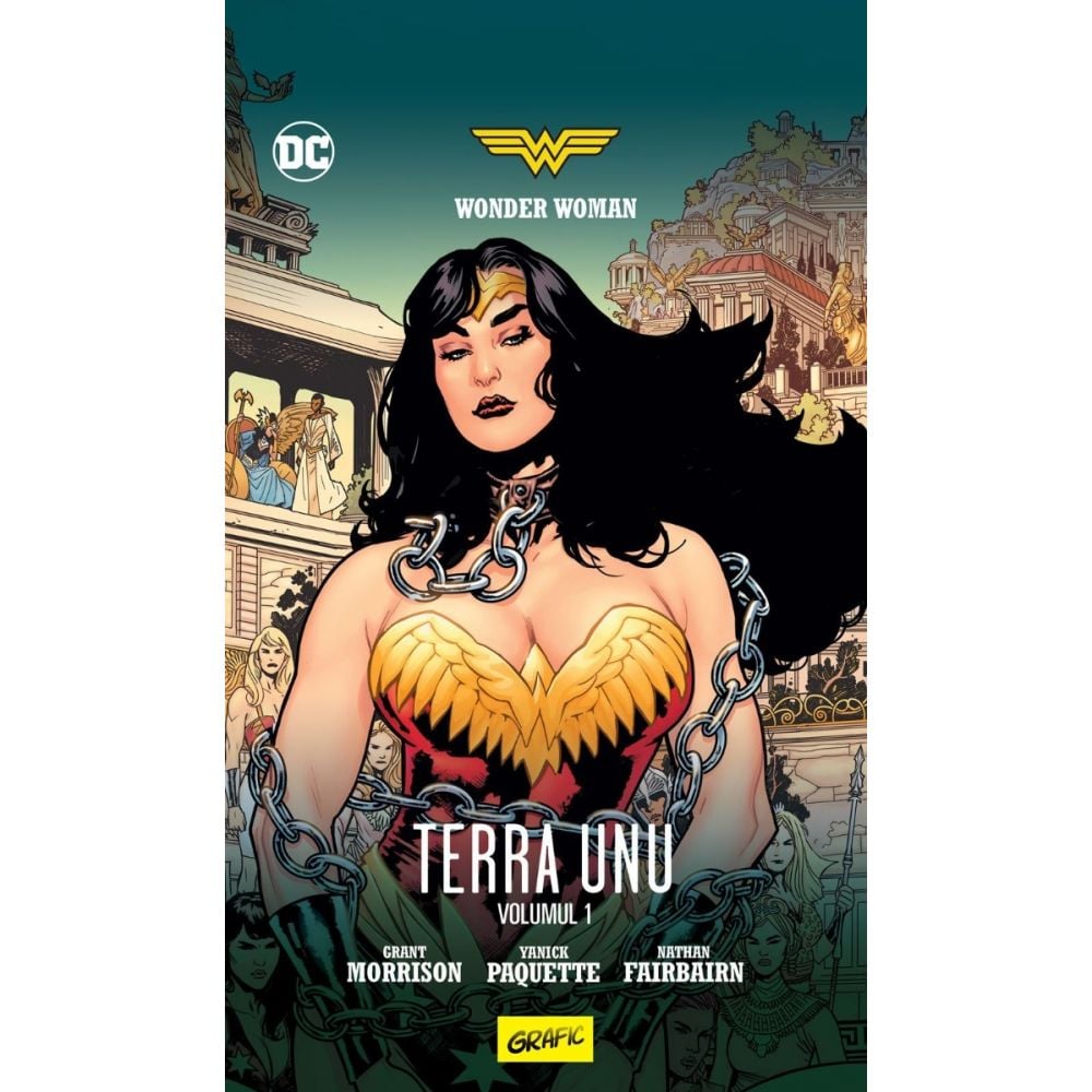 Wonder Woman Vol.1 Terra unu, Grant Morrison