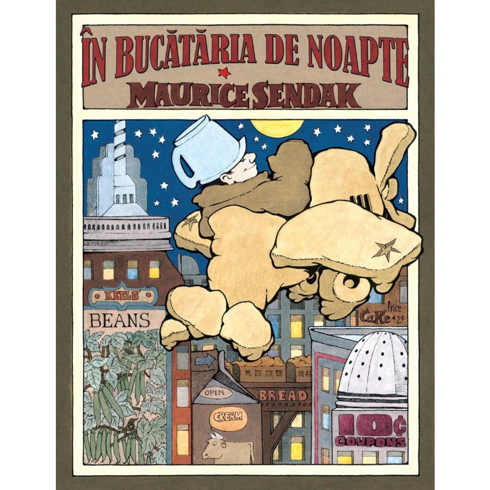 In bucataria de noapte, Maurice Sendak
