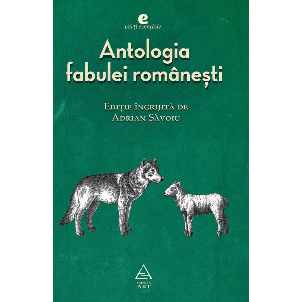 Antologia fabulei romanesti, Adrian Savoiu 