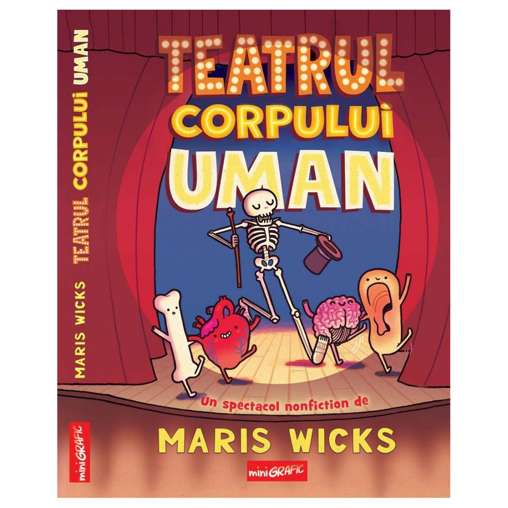 Carte Editura Arthur - Teatrul Corpului Uman, Maris Wicks